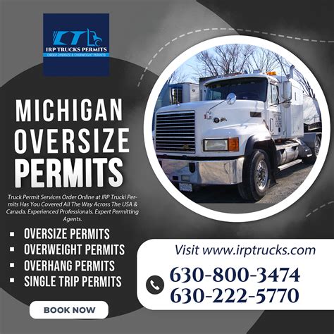 michigan oversize permit login.